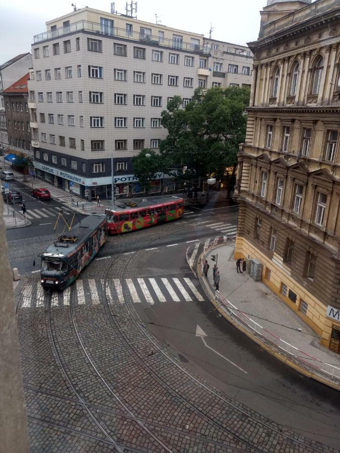 Irmas Vandrerhjem Praha Eksteriør bilde